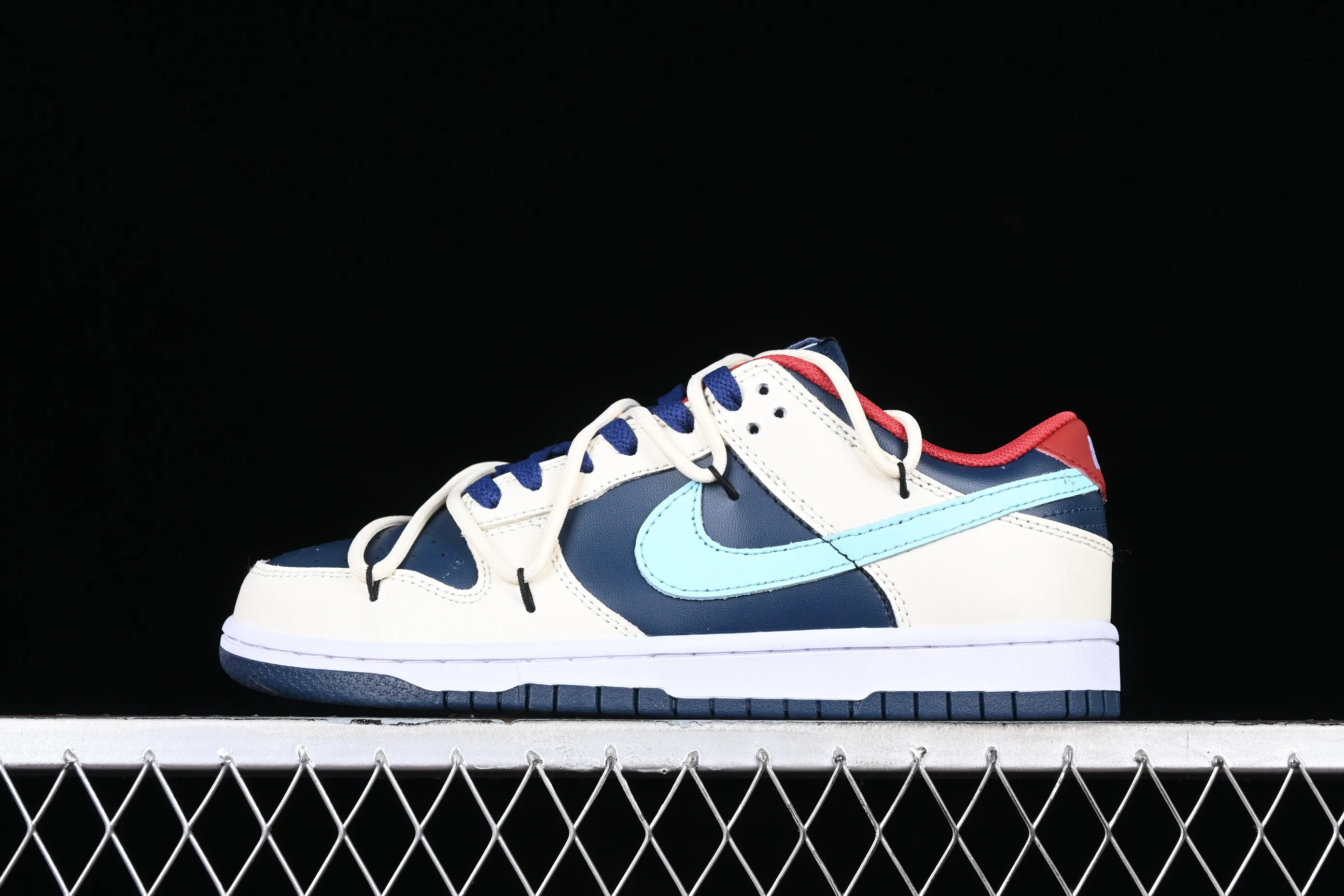 All categories Nk SB Dunk series Nk SB Dunk Low low-top sneakers Nk Dunk Low Retro customized version of deconstructed strappy low-top casual sneakers DD1503-602